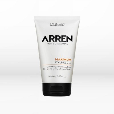 Farcom Professional Arren Men`S Grooming Maximum Styling Gel 150ml